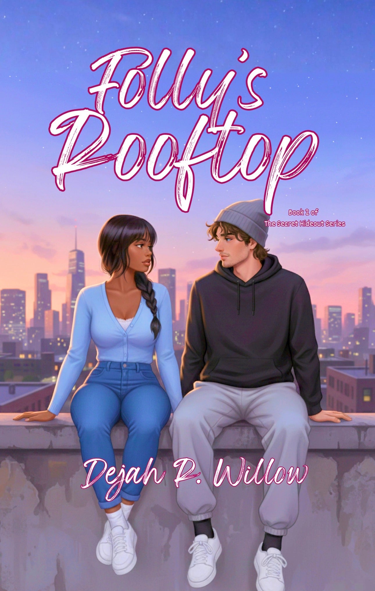 Folly’s Rooftop: Book 2 of The Secret Hideout Series (paperback)