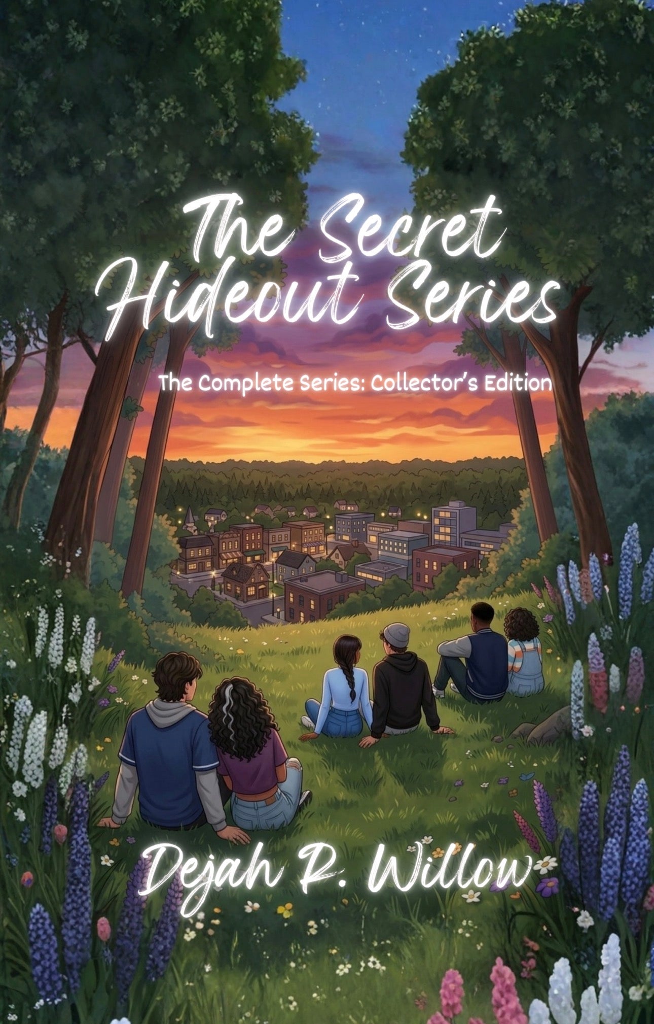 The Secret Hideout Series Special Collector’s Edition hardcover (limited stock pre-order)