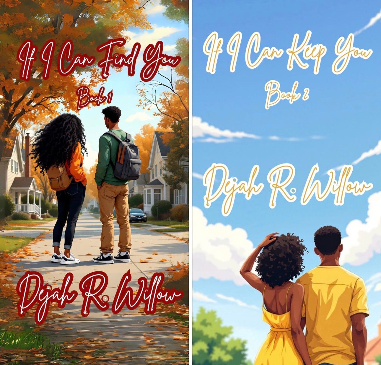 If I Can series (books 1 & 2 paperbacks)