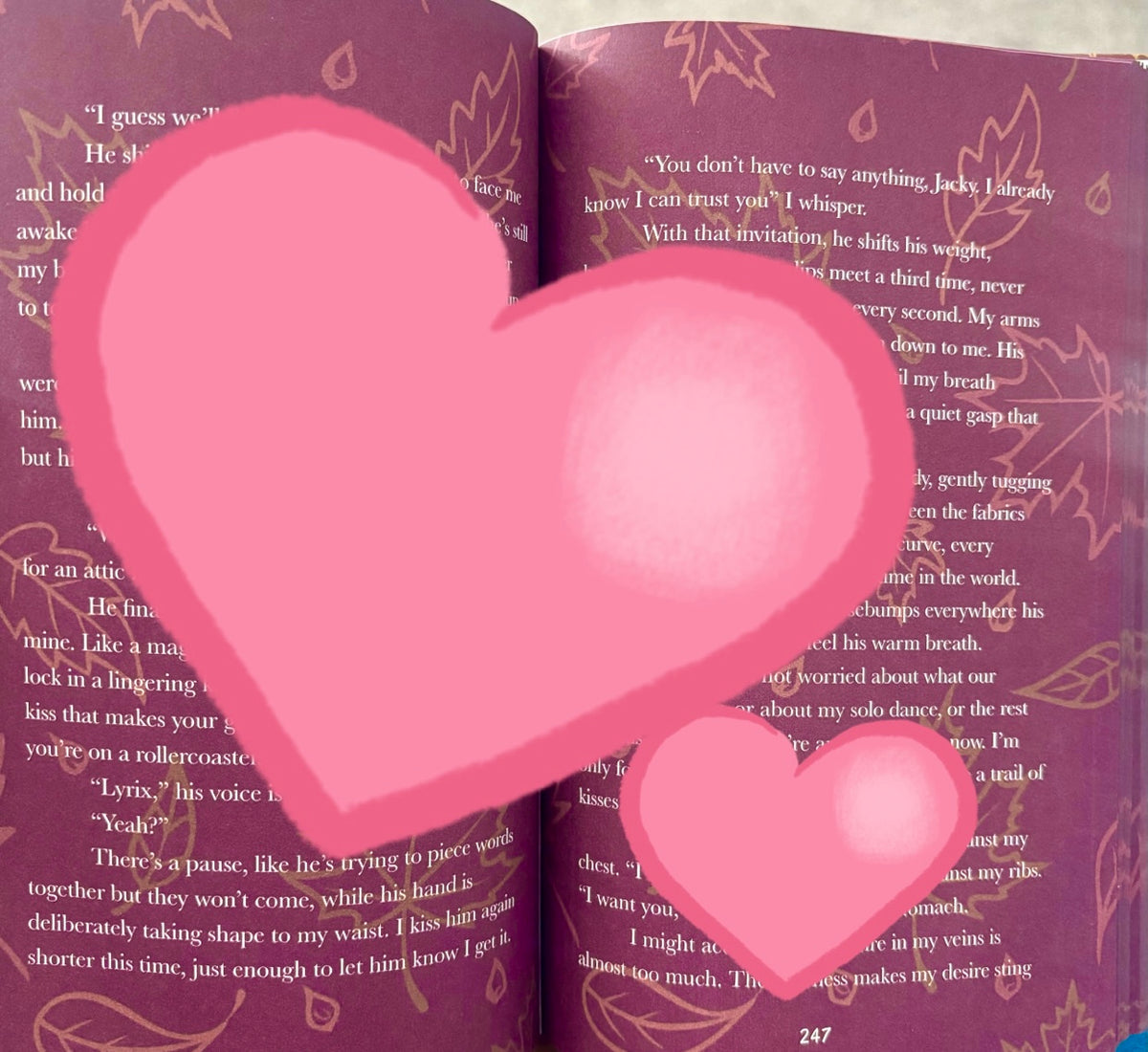 The Art of Matchmaking (special edition hardcover, Autumn pages)