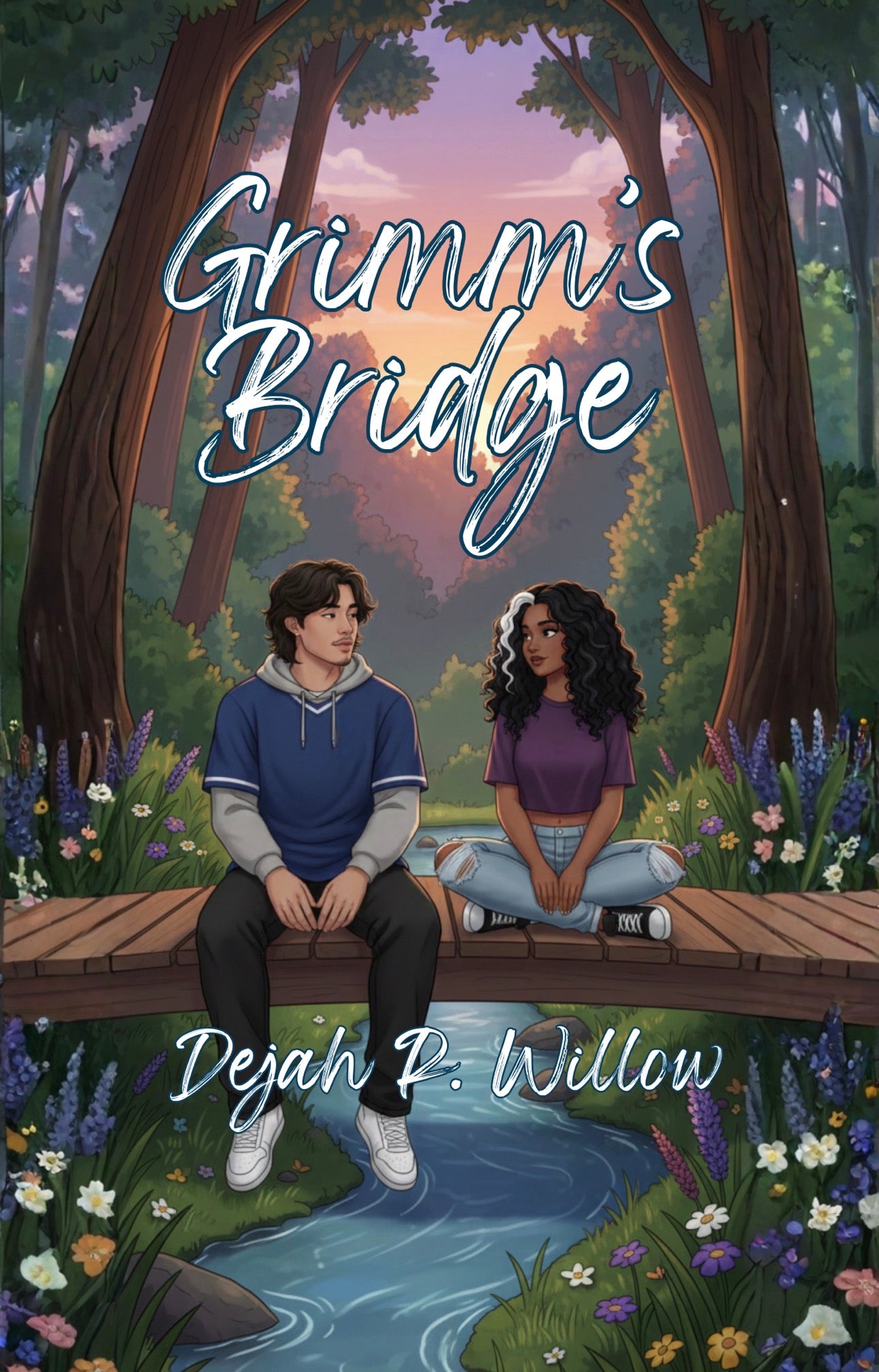Grimm’s Bridge: Book 1 of The Secret Hideout Series (paperback)