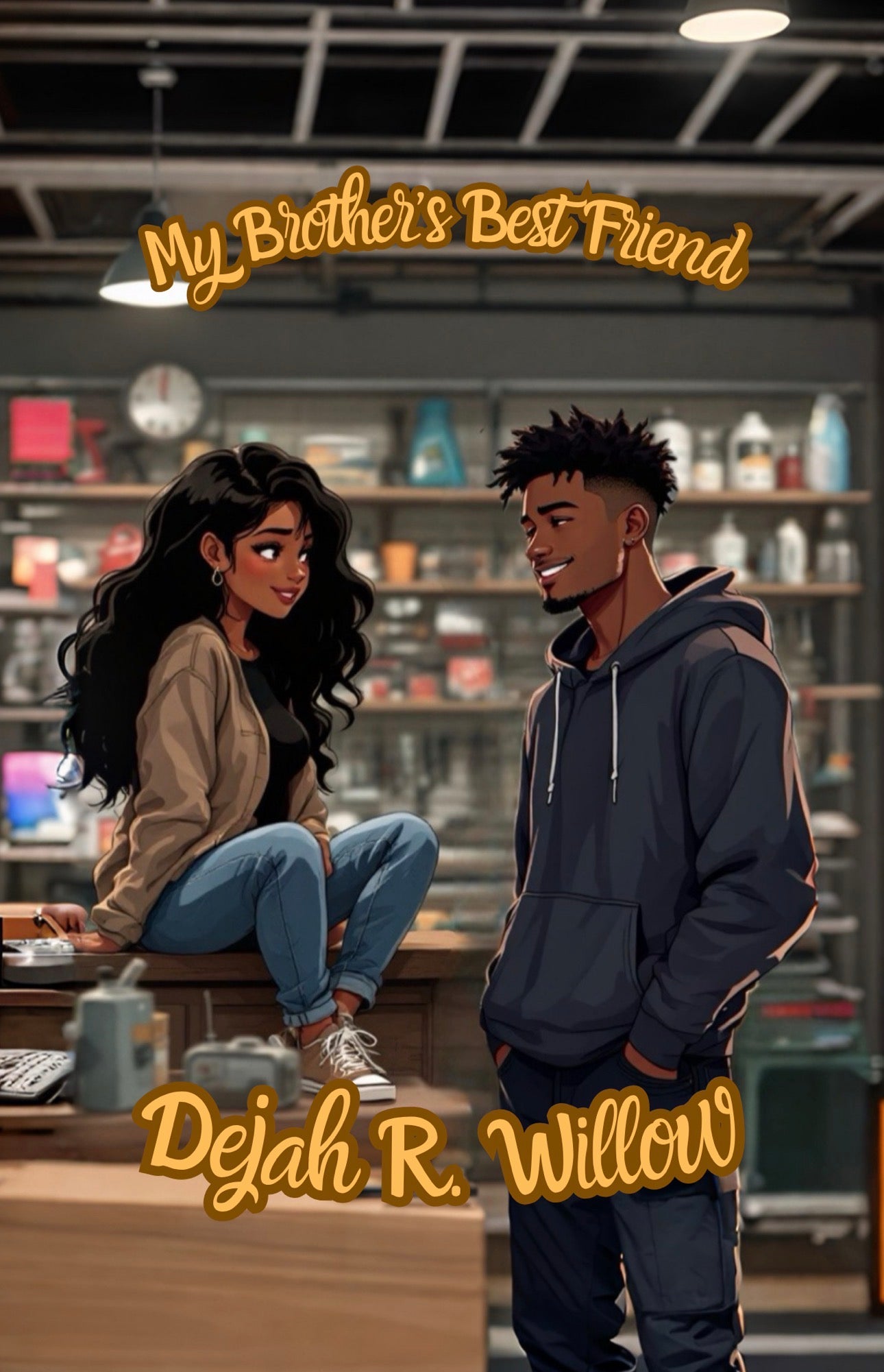 My Brother’s Best Friend: Quinn & Travis Book 1 (paperback)