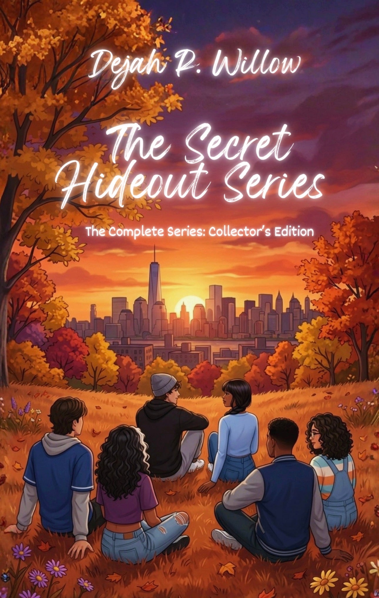 The Secret Hideout Series Special Collector’s Edition paperback (limited stock pre-order)