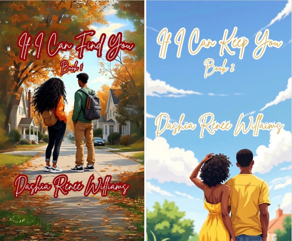 If I Can series (books 1 & 2 paperbacks)