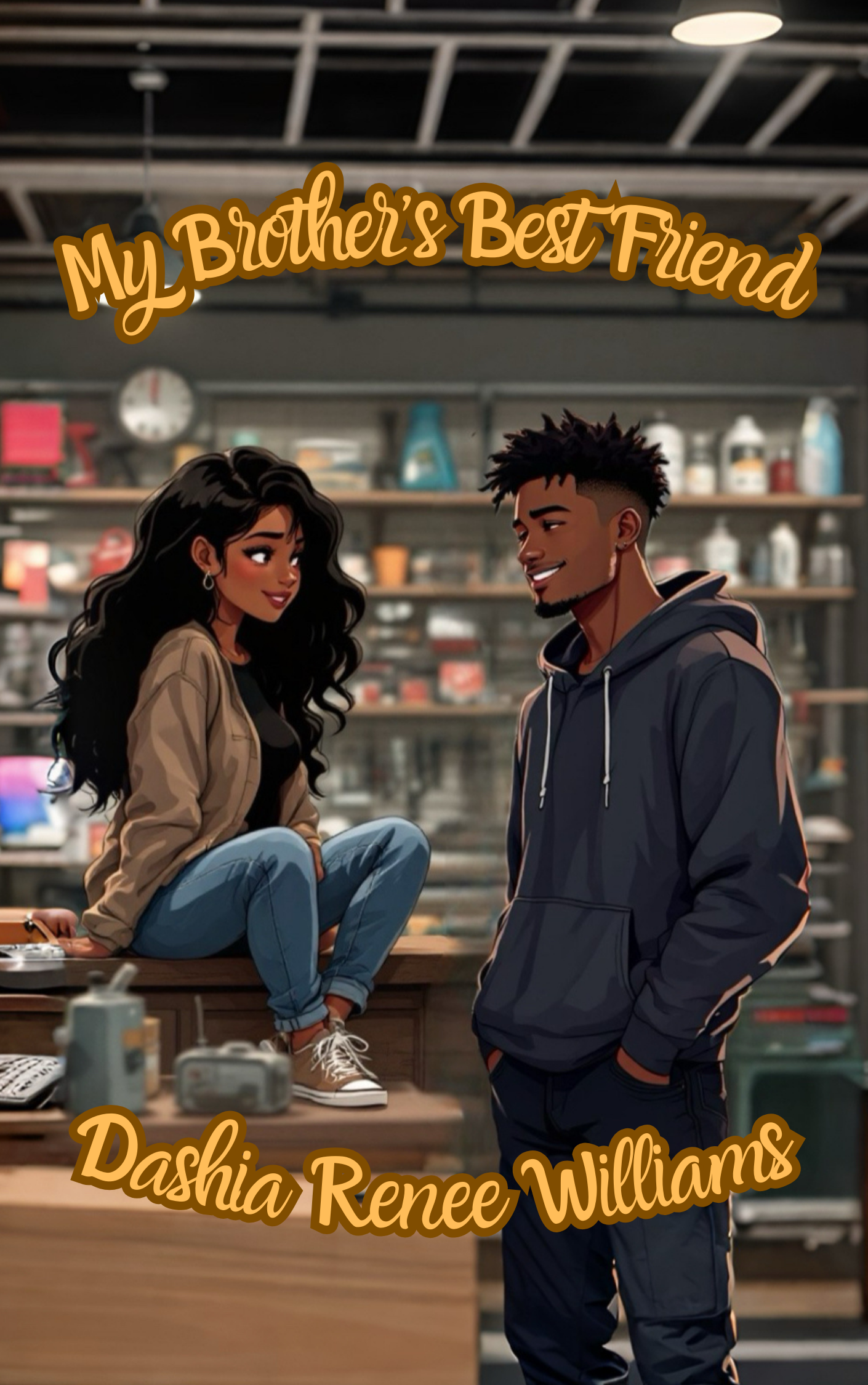 My Brother’s Best Friend: Quinn & Travis Book 1 (paperback)